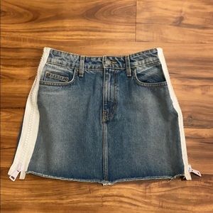 Carmar Jean Skirt
